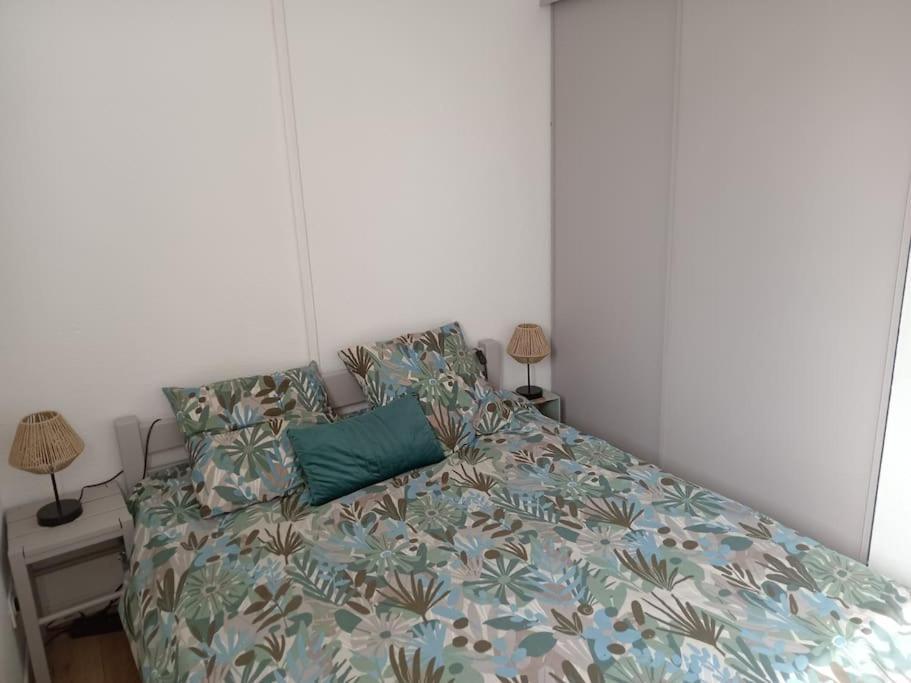 Jolie Maisonnette Dans Residence Calme Avec Piscine Le Barcares Exterior photo